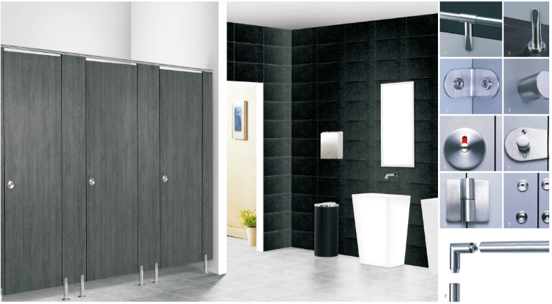 衛(wèi)生間隔斷廠家