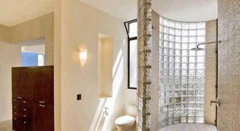 4款衛生間隔斷設計 小空間的絢麗風景墻